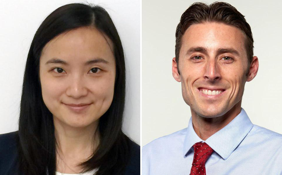 Jingyi Fei, PhD & Raymond Moellering, PhD