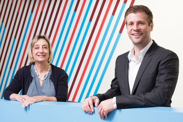 Cathryn Nagler and John Colson